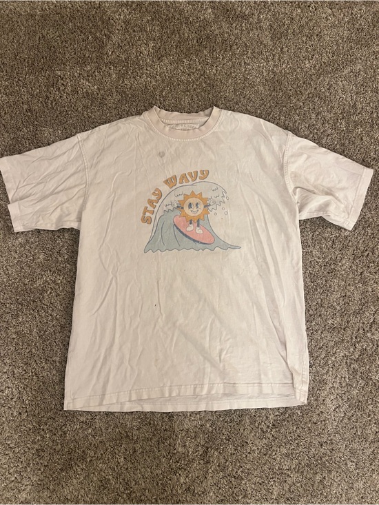 Sunkissed Coconut Tops - Sunkissed Coconut Graphic Short Sleeve Tee - White